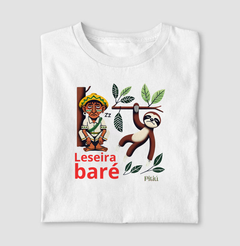 Amazonês. Leseira baré