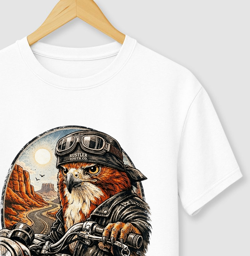 Camiseta Desert Drifter – Eagle Rider & Biker Western