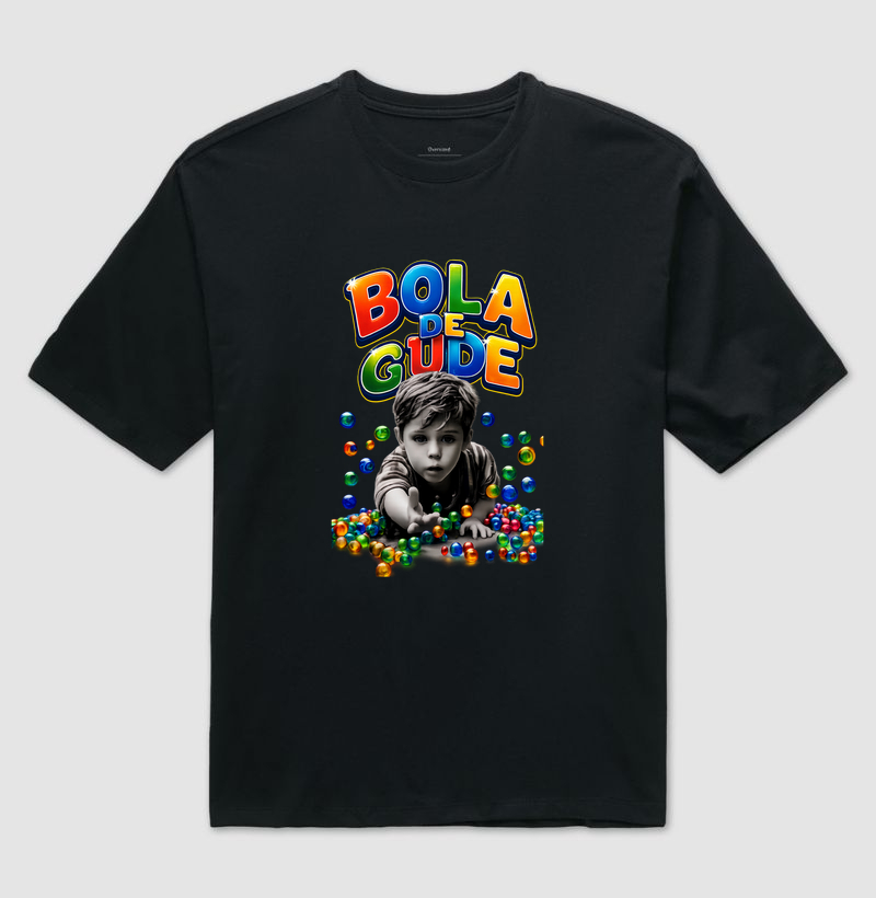 Camiseta Bola de Gude