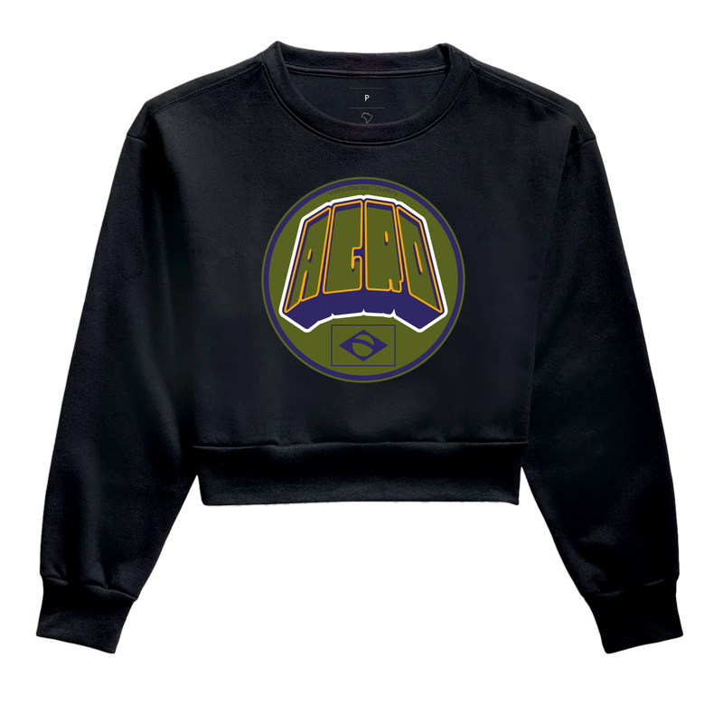 Agro - Cropped Moletom