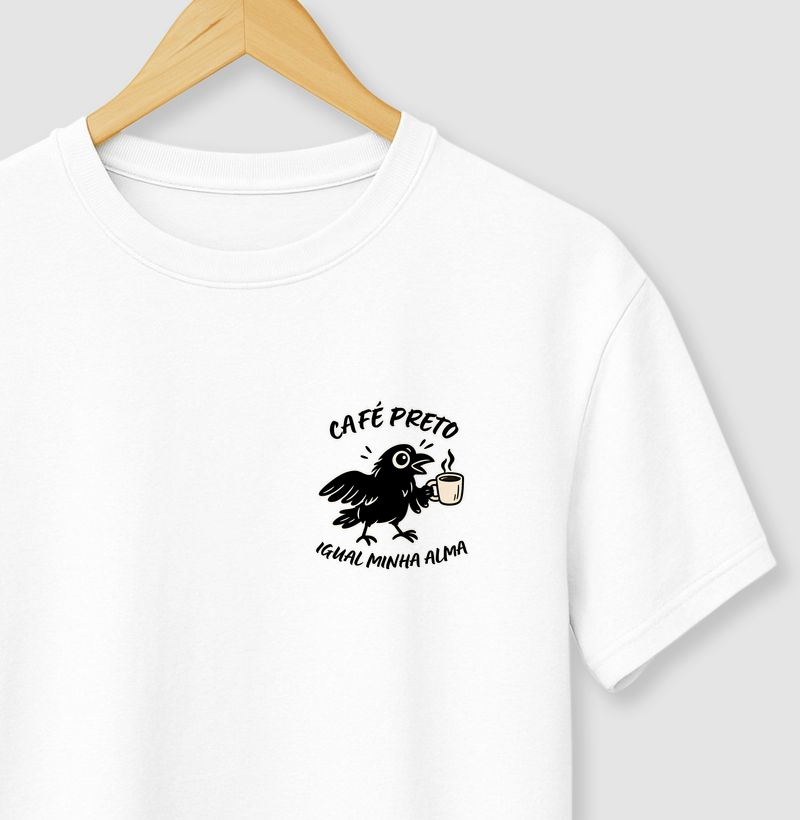 Café preto, igual minha alma - mini