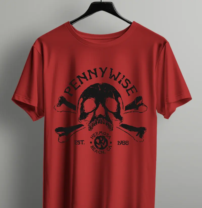 Camiseta És ahead of the curve Pennywise