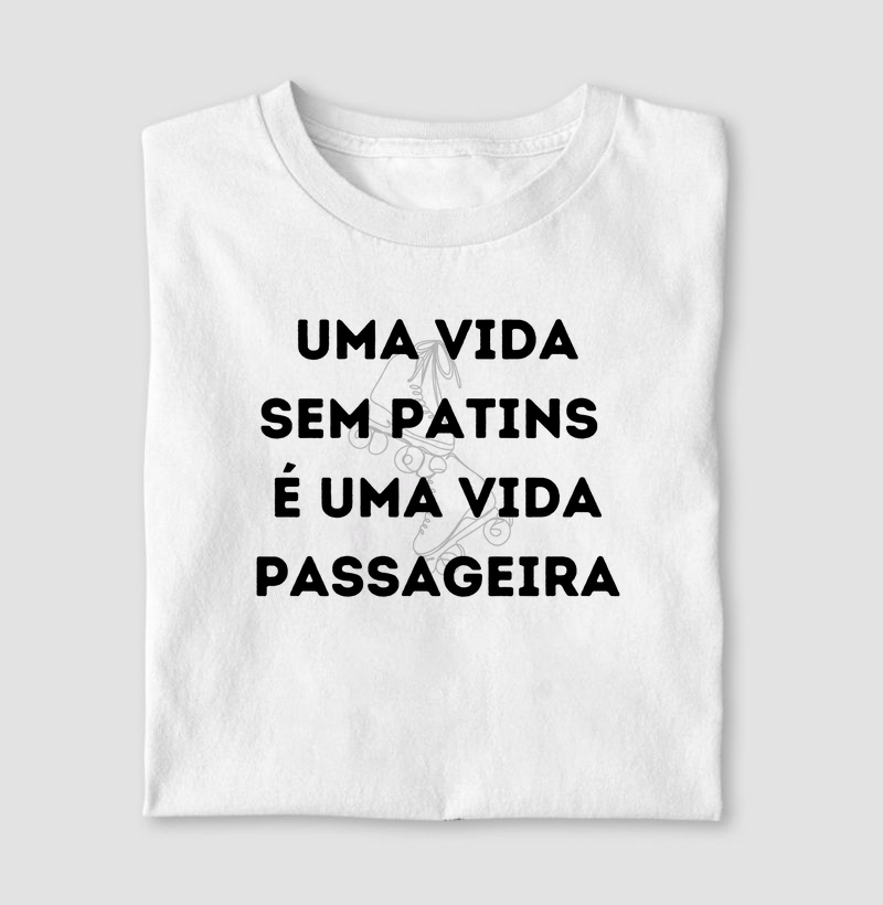 vida sem patins