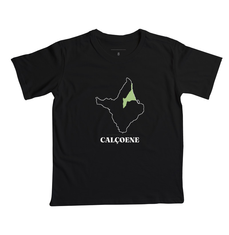 Calçoene | Traço AP - Camiseta Infantil