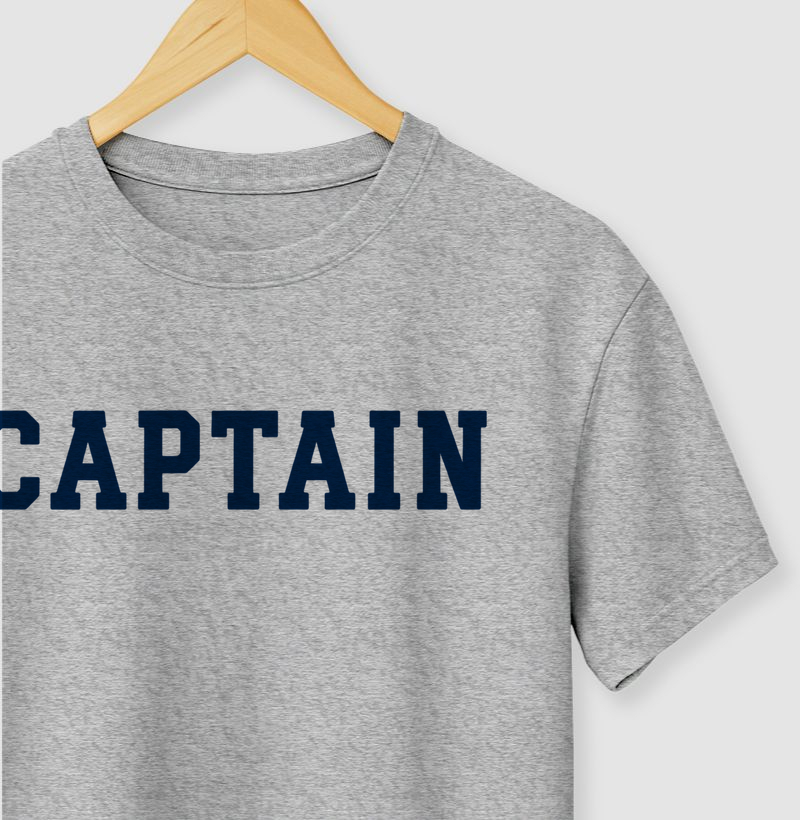 Camiseta Captain