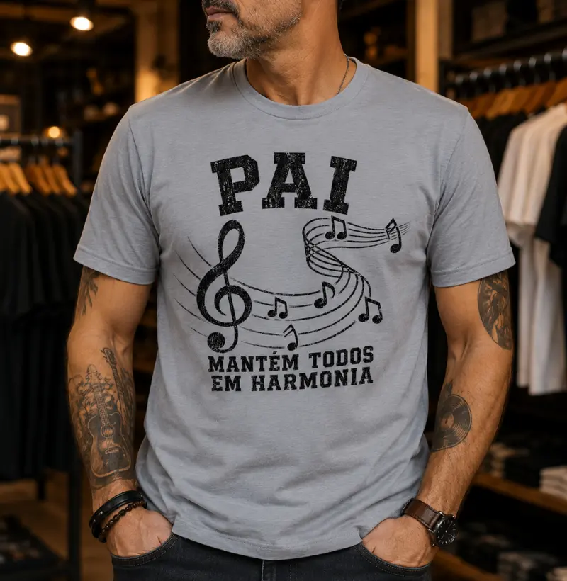 PAI, MANTÉM TODOS EM HARMONIA
