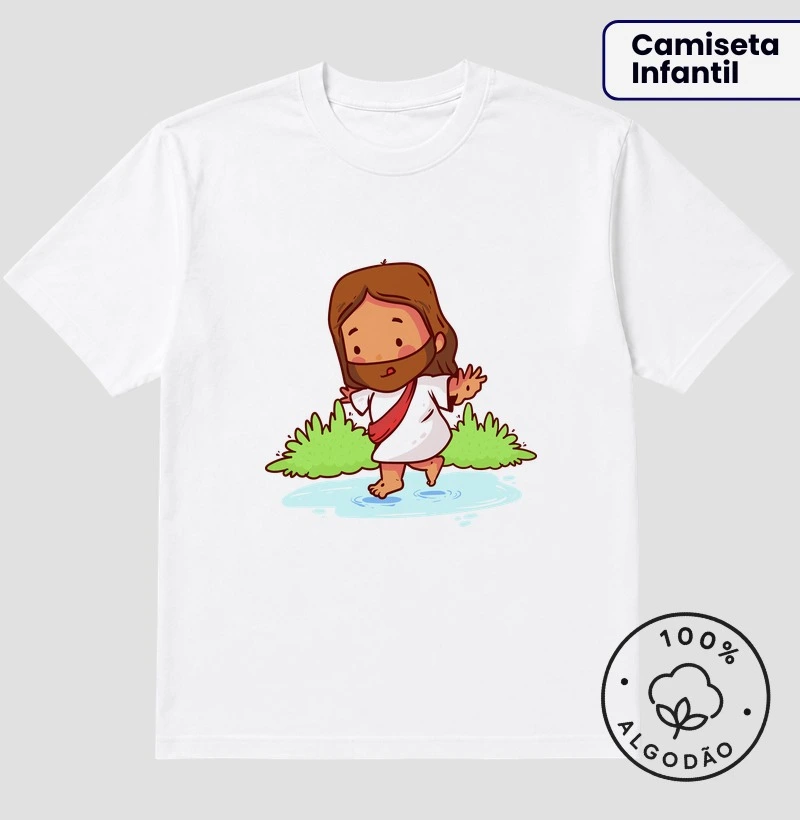 Jesusinho nas águas