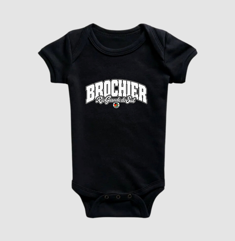 Brochier – Rio Grande do Sul  - Body Infantil