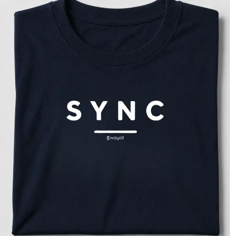Sync  - Camiseta