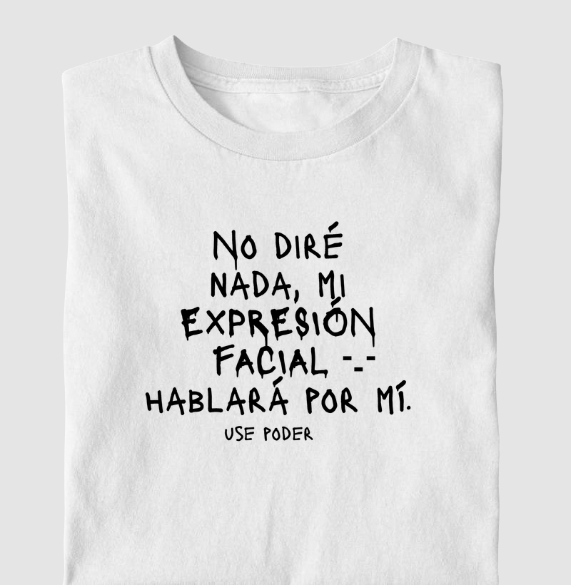 Camiseta empoderamento feminino no diré nada
