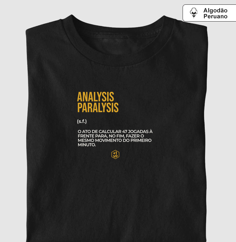 Analysis Paralysis