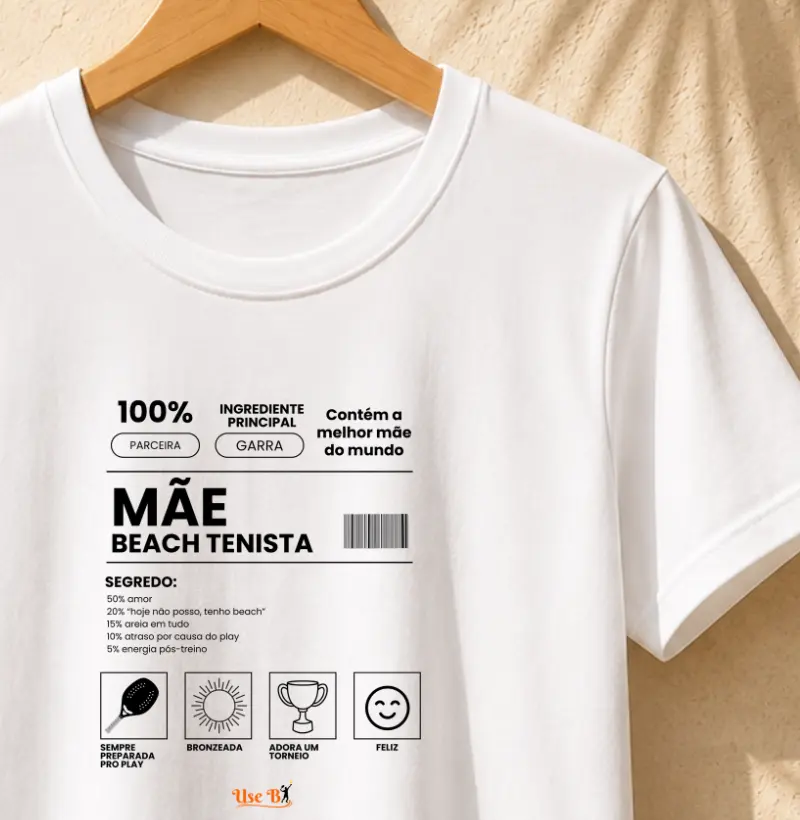 Receita de Mãe Beach Tenista