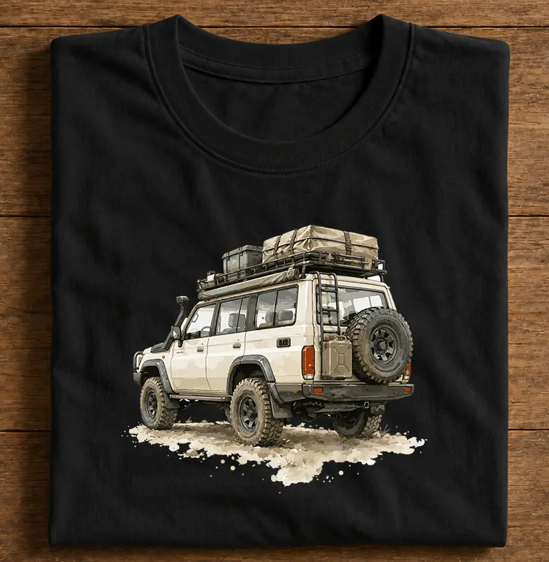 Overland de Memória — Camping