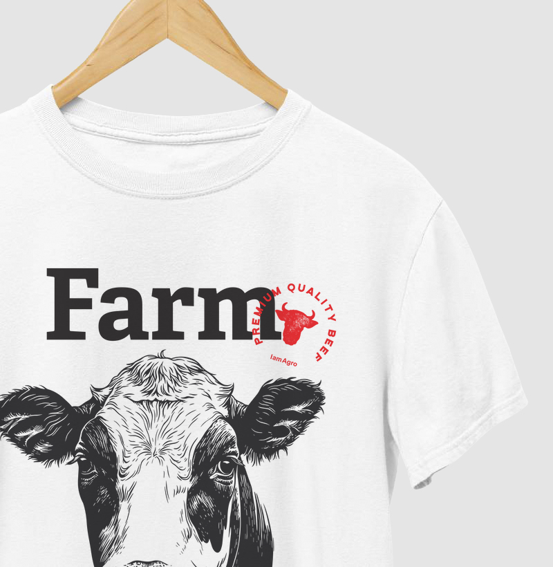 Camiseta Fazenda - Farm
