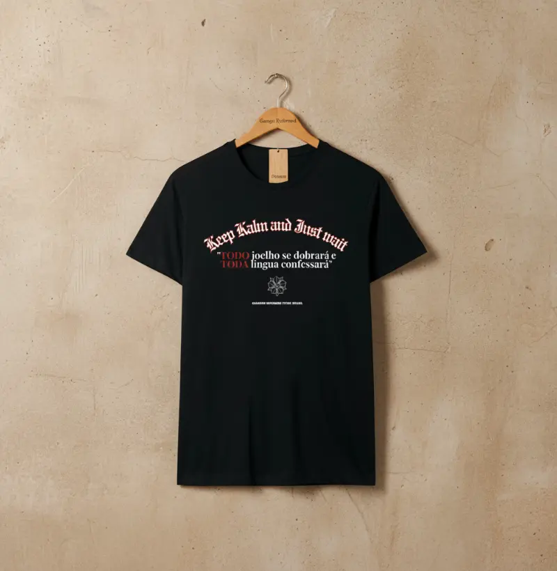 "todo joelho se dobrará e toda língua confessará"