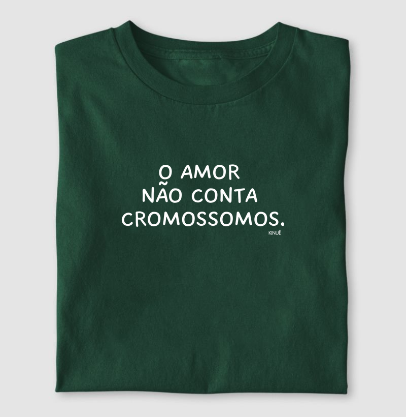 O amor não conta cromossomos - T21 - Síndrome de down