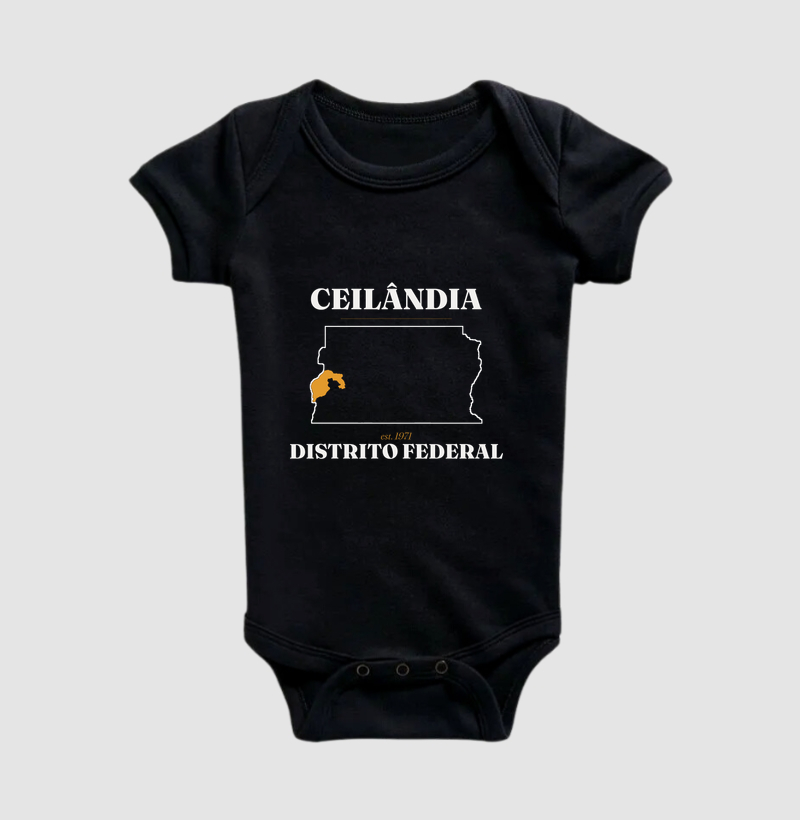 Ceilândia | Legado DF - Body Infantil