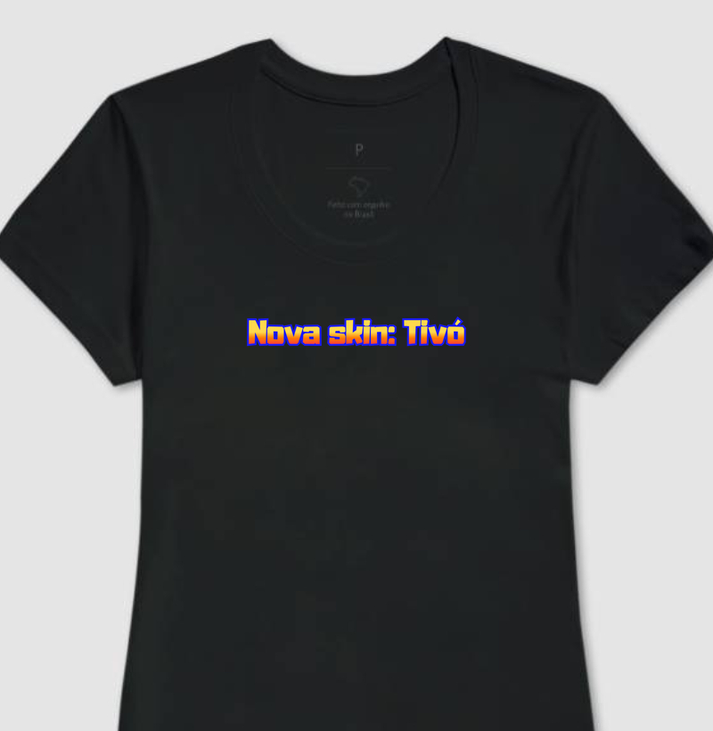 Nova skin: Tivó (tia-avó)