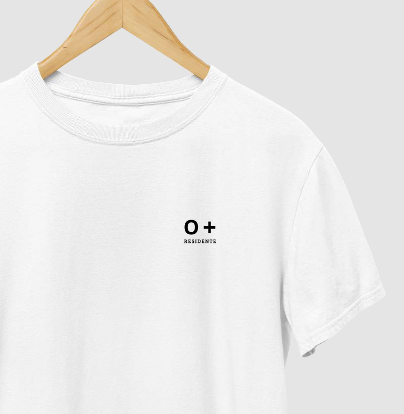Camiseta O+ Residente