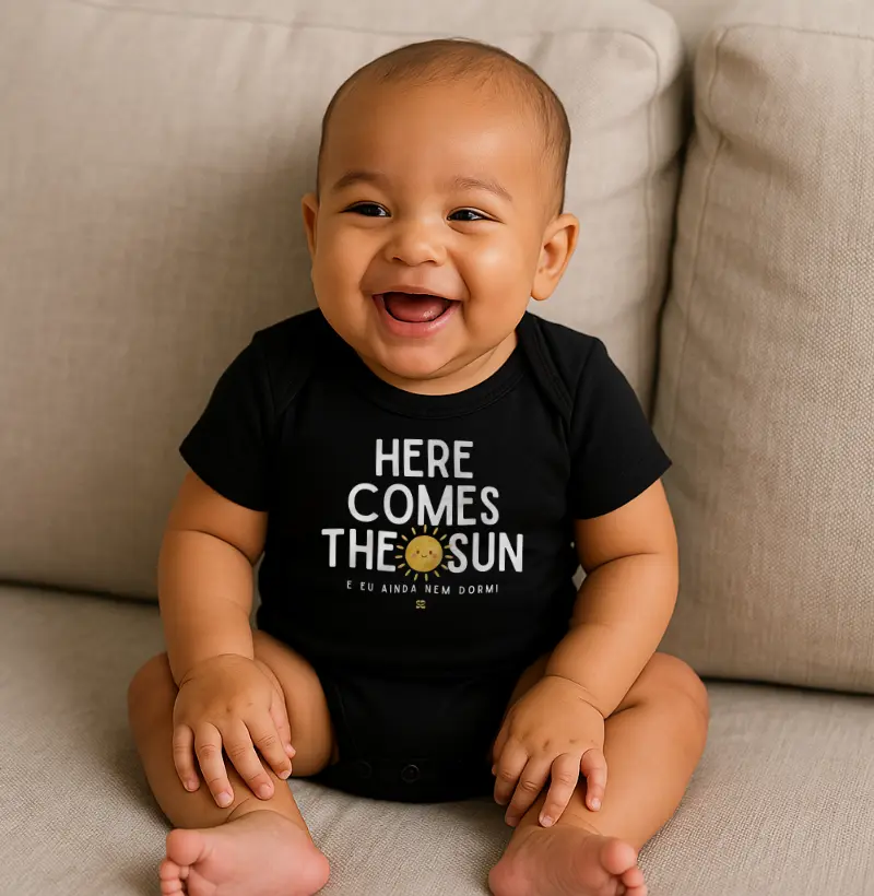 Here Comes the Sun - e eu ainda nem dormi