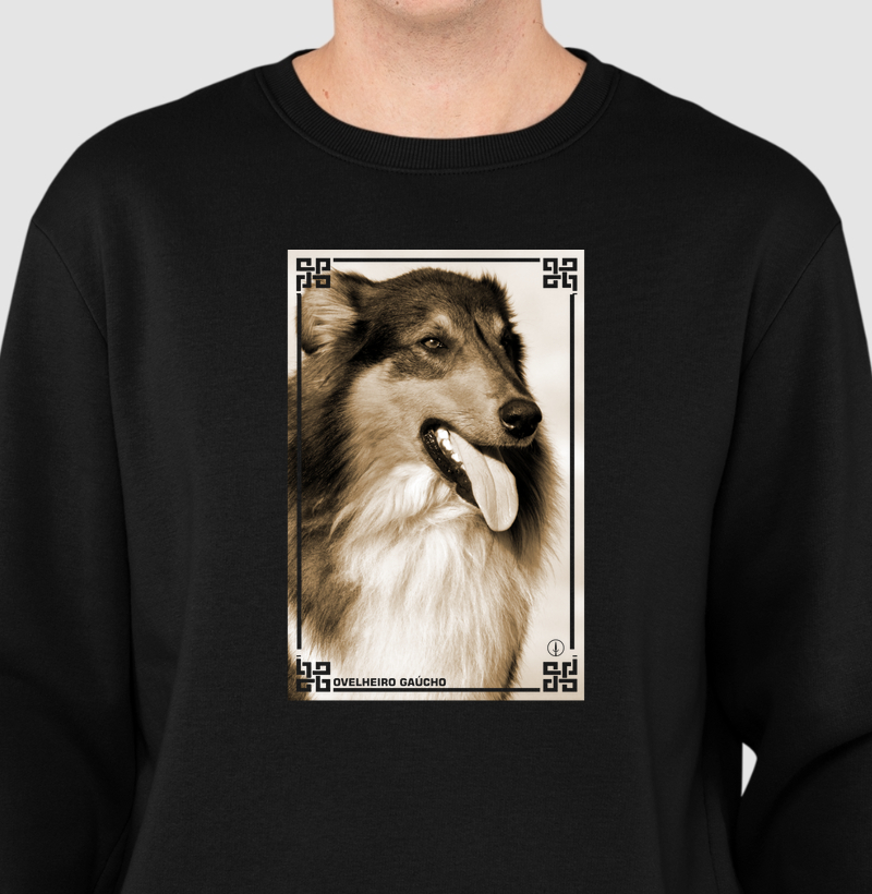 Ovelheiro Gaúcho - Sépia 3