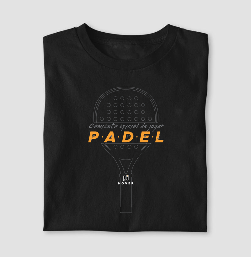 Camiseta Oficial do Padel