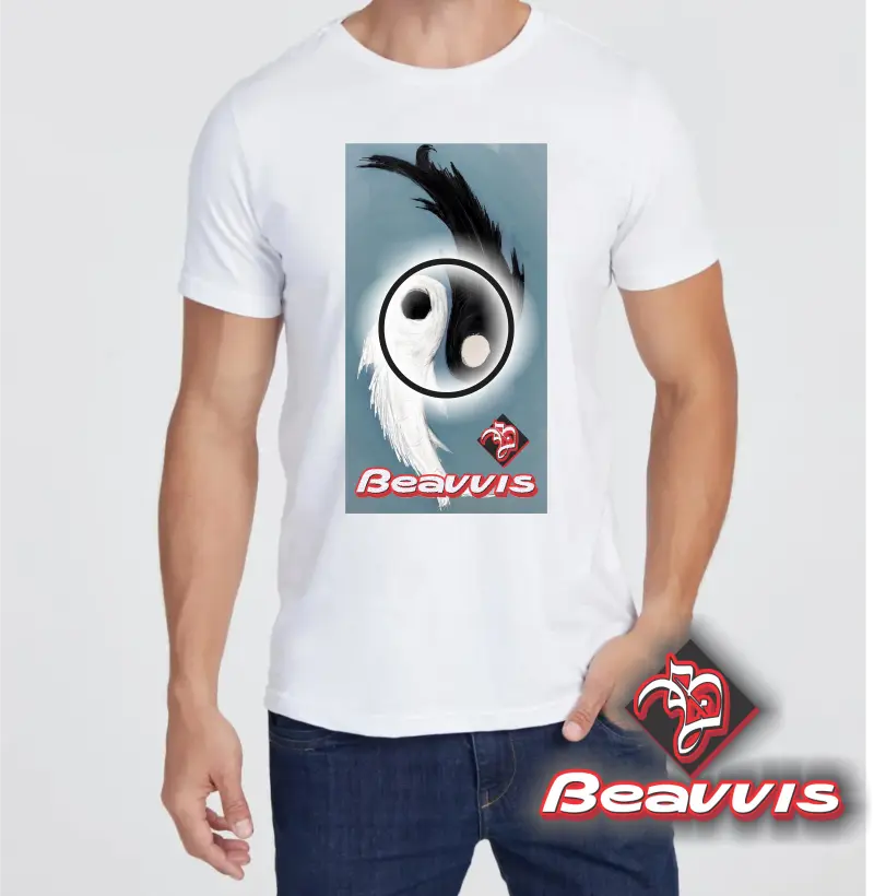 Camisa Yin Yang Fish 
