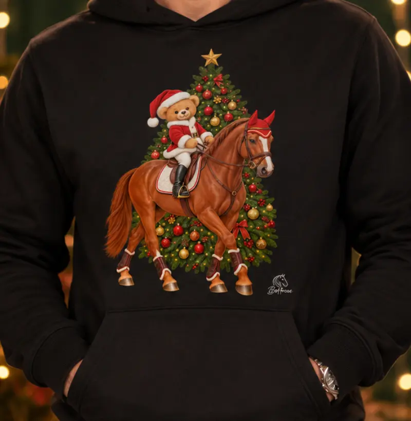 Natal Hipismo Moletom  - Hoodie Moletom