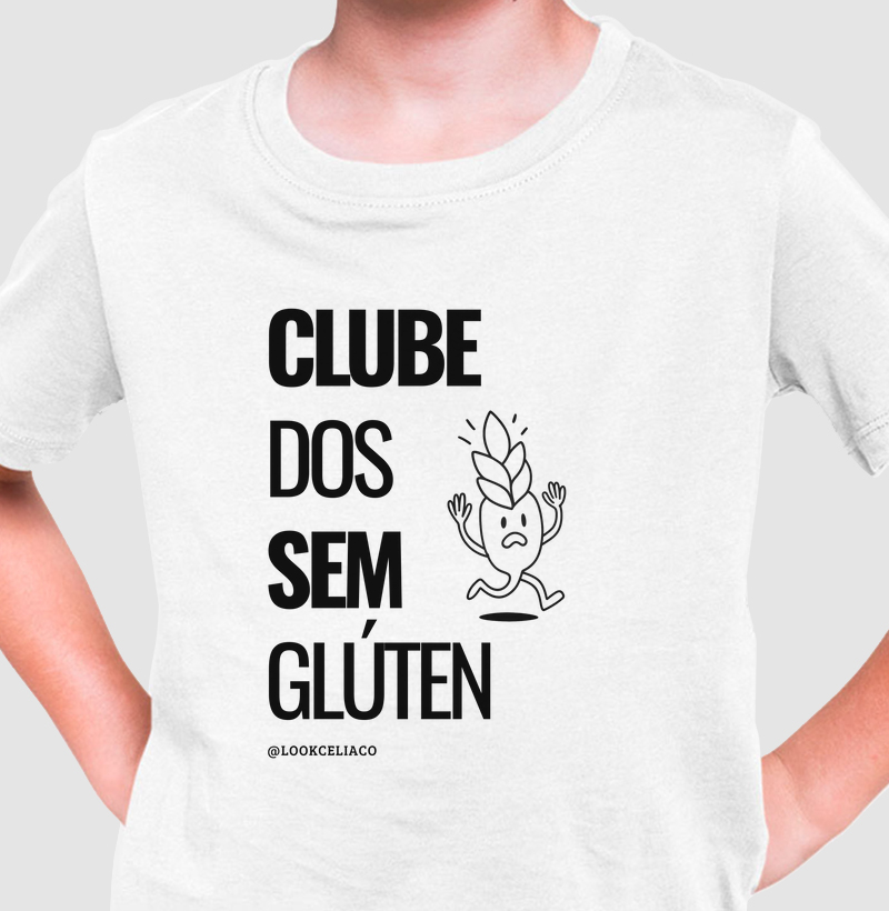 Clube dos Sem Glúten - Infantil