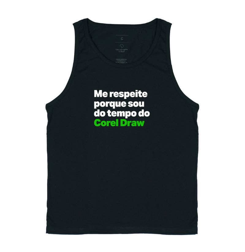 Do tempo do Corel