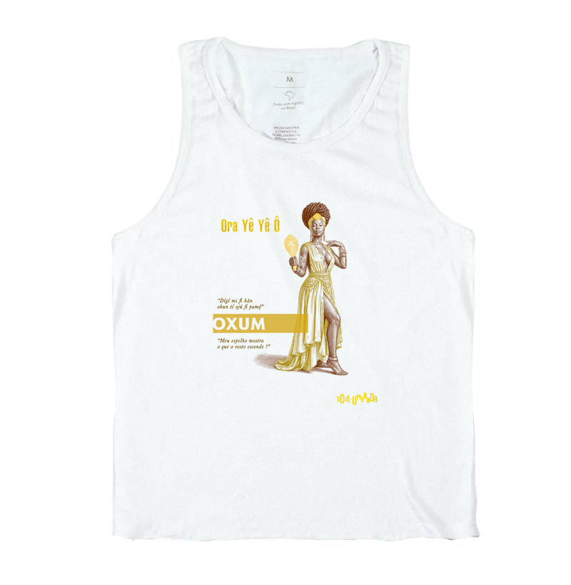 camiseta OXUM iorubá
