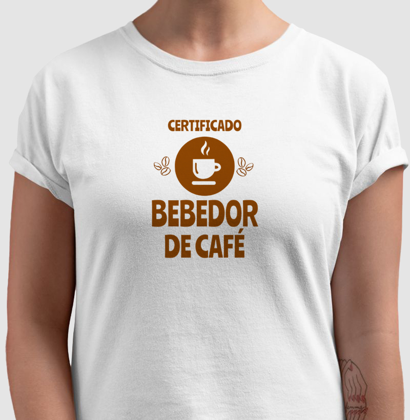 Certificado de Bebedor de Café