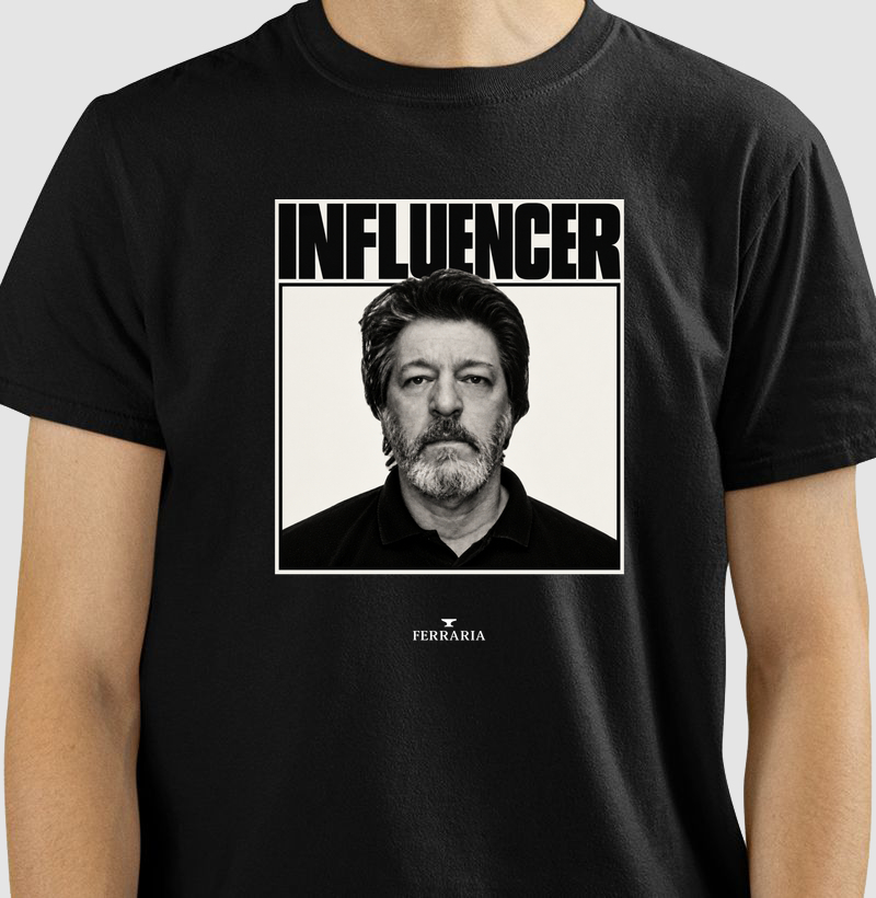 Leo Moraes Influencer - Camiseta