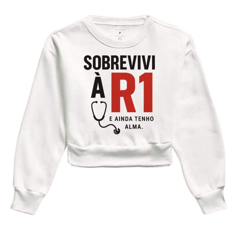Sobrevivi a R1 e ainda tenho alma