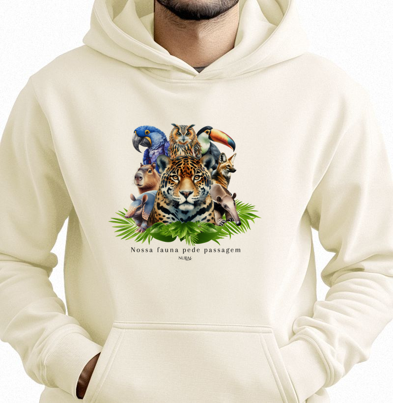 NOSSA FAUNA PEDE PASSAGEM