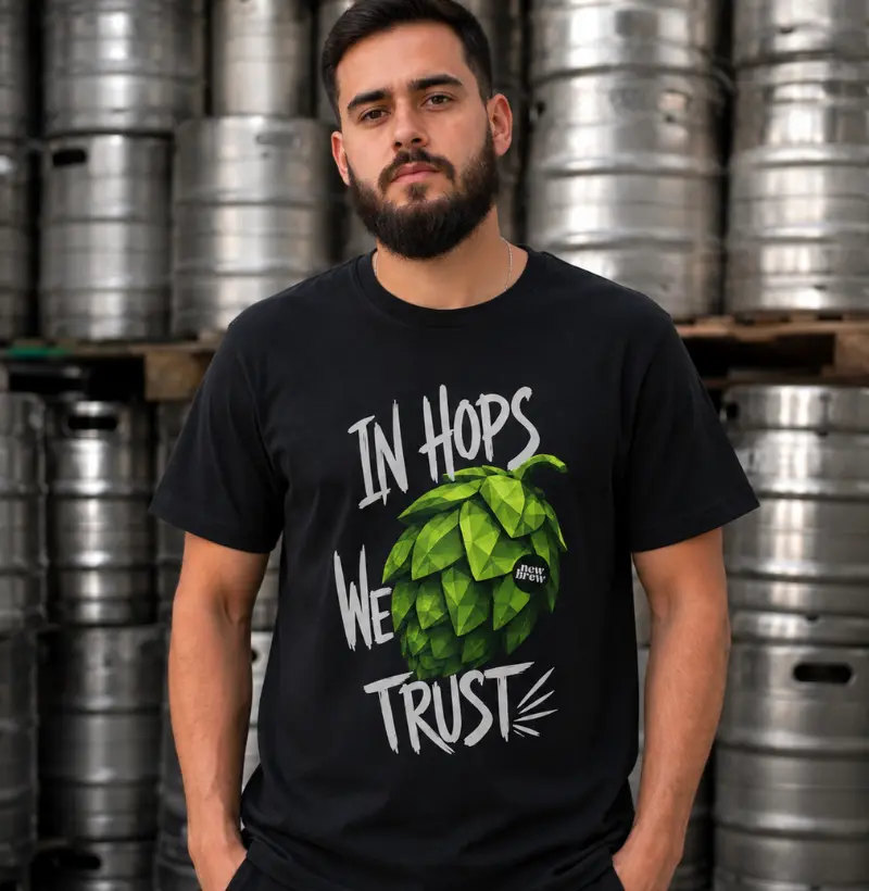 In Hops We Trust - New Brew
