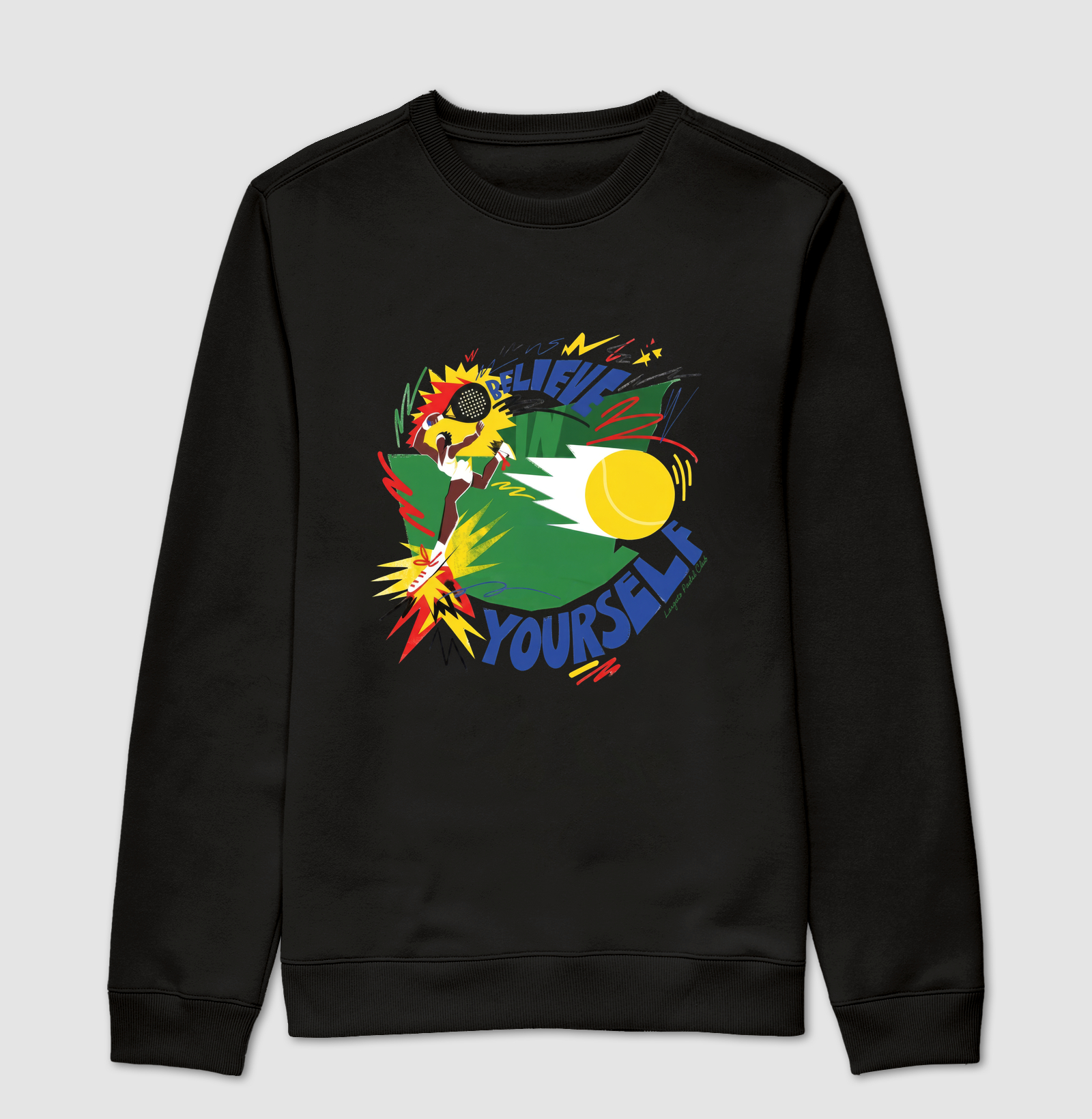 Camiseta Padel Believe In Yourself Retrô