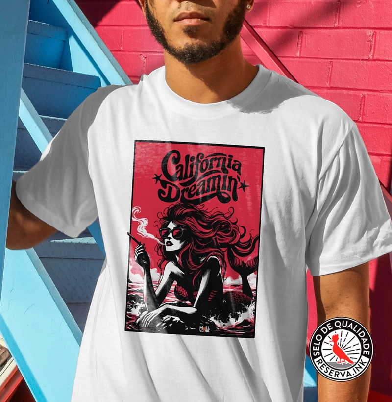 Camiseta California Dreamin