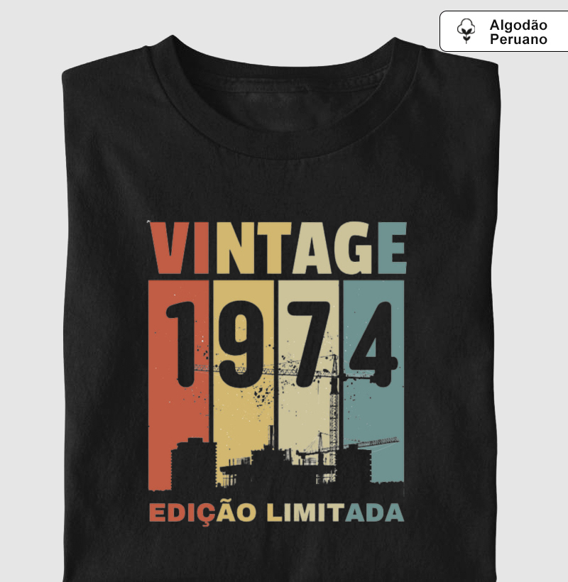 Vintage 1974 City - Edição Limitada