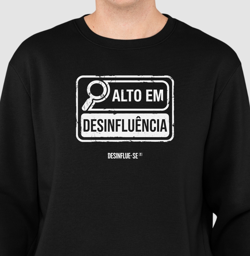 ALTO EM DESINFLUÊNCIA.