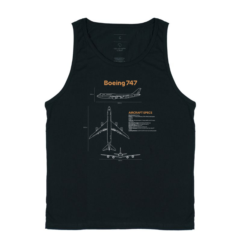 Boeing 747 - Blueprint