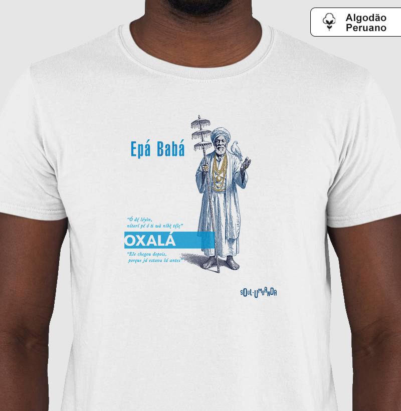 pima OXALÁ iorubá masculina