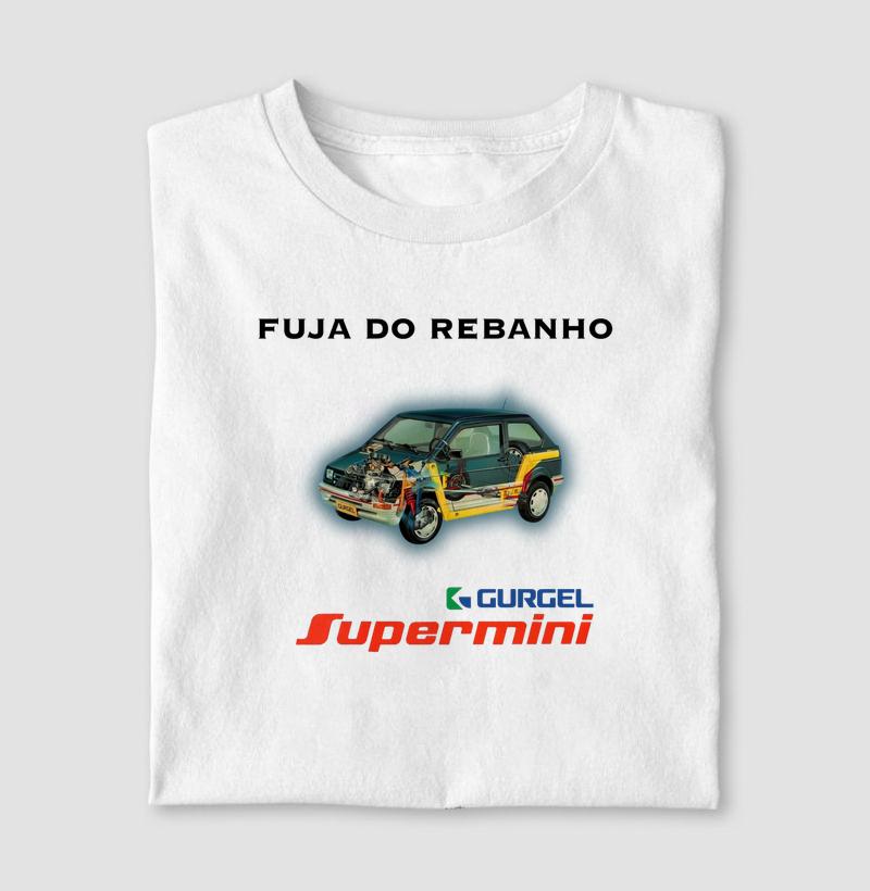 Camiseta Gurgel Supermini II | AMMAR