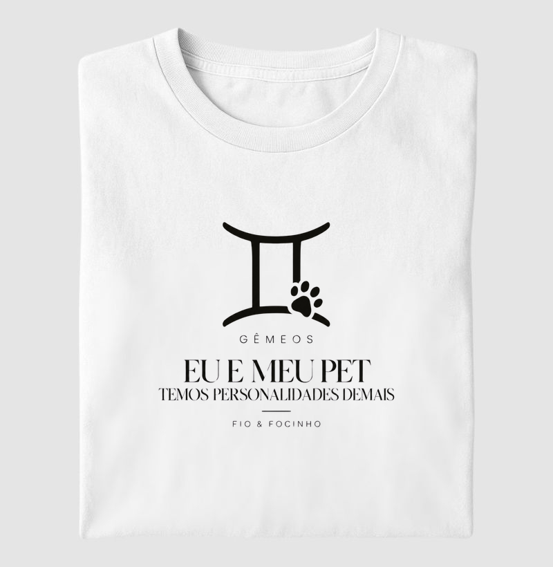 Gêmeos (Eu E Meu Pet Temos Personalidades Demais)