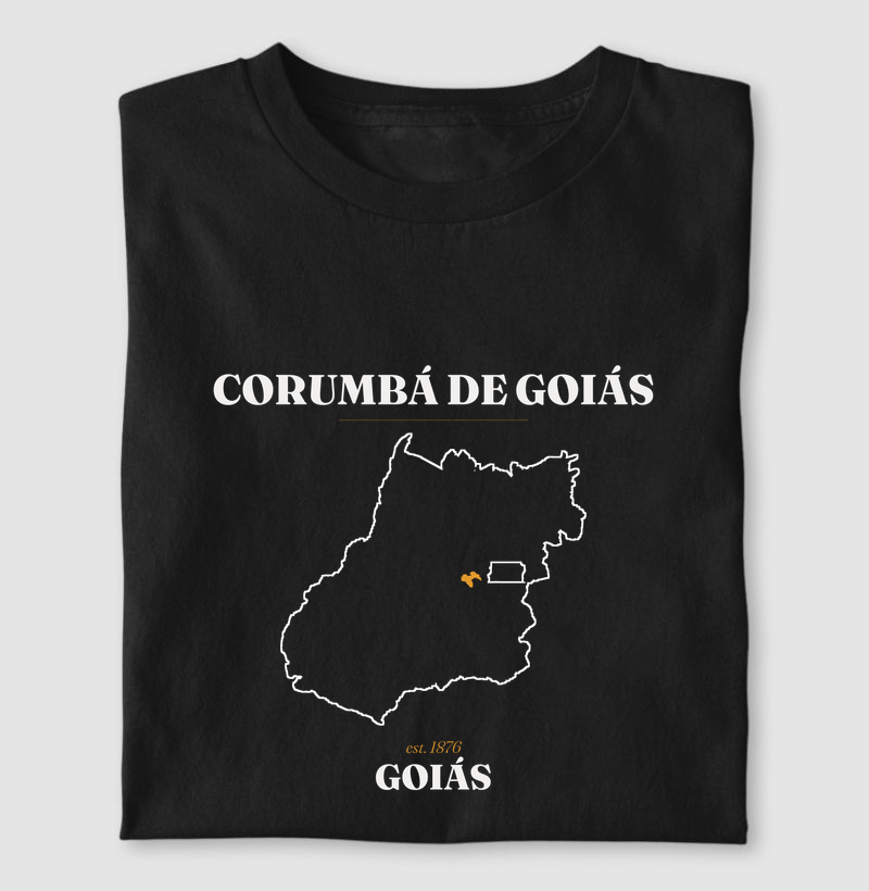 Corumbá de Goiás | Legado GO - Camiseta