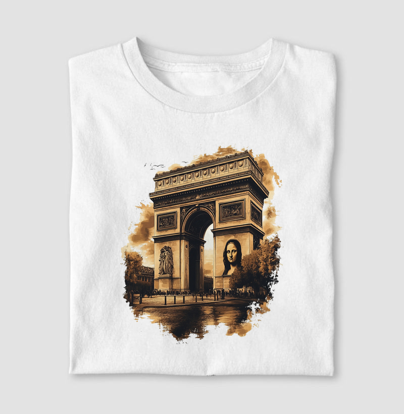 Camiseta Arco do Triunfo