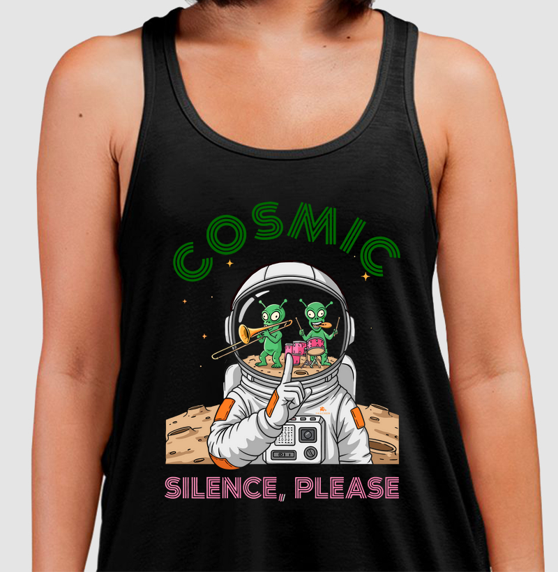 Cosmic Silence, Please