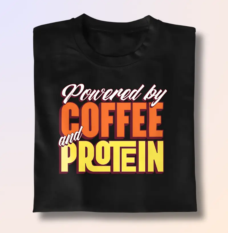 Powered by coffee and protein