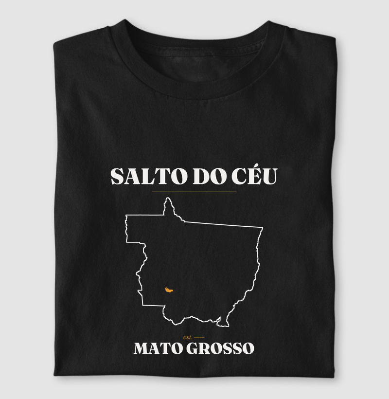 Salto do Céu | Legado MT - Camiseta