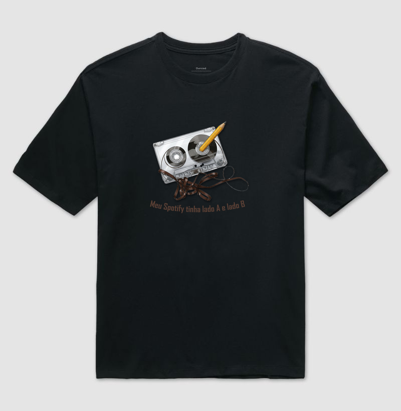 Camiseta Vintage Fita K7